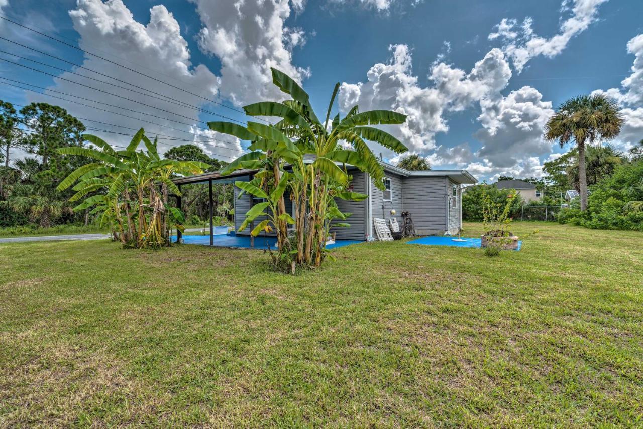 Cozy Canalfront Home Less Than 2 Miles To Hudson Beach! Exterior foto