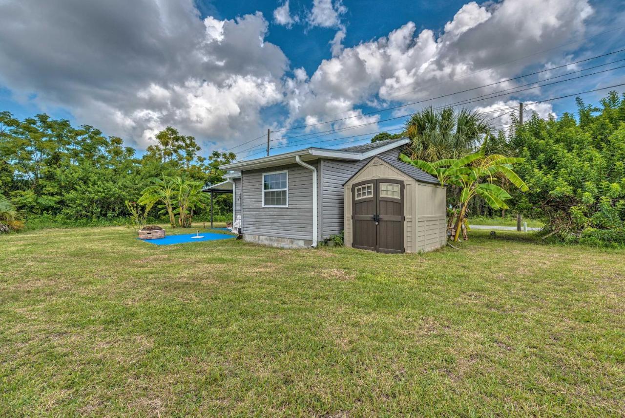 Cozy Canalfront Home Less Than 2 Miles To Hudson Beach! Exterior foto